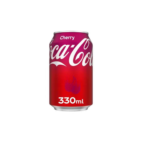 Gazirani sok COCA-COLA cherry 330ml
