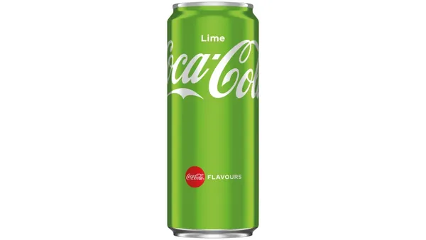 Gazirani sok COCA-COLA Lime 330ml