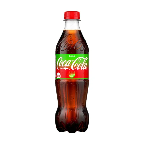 Gazirani sok COCA-COLA Lime 500ml