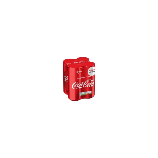 Gazirani sok COCA-COLA multipack 4x330ml