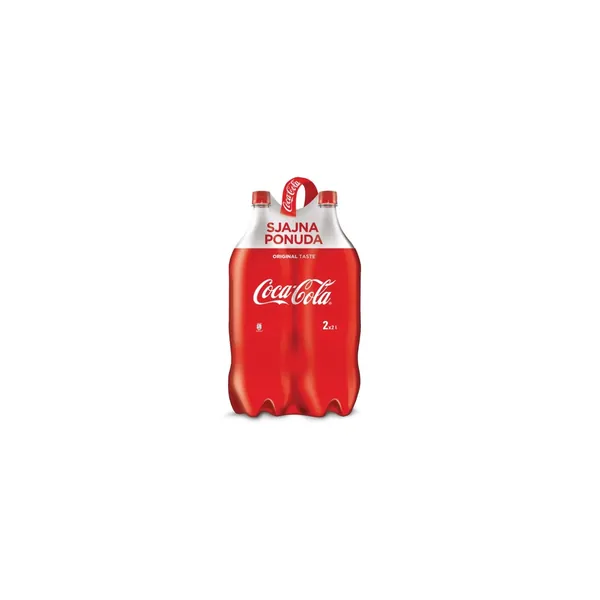 Gazirani sok COCA-COLA Promo 2Lx2