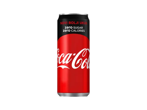 Gazirani sok COCA-COLA ZERO 0.25l