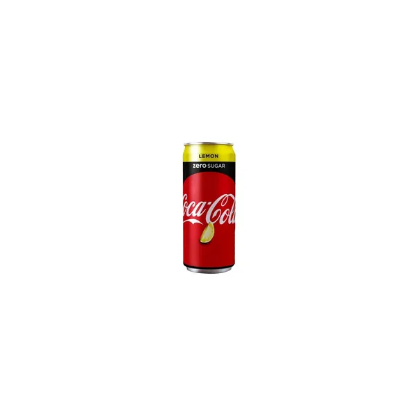 Gazirani sok COCA-COLA Zero Lemon limenka 330ml