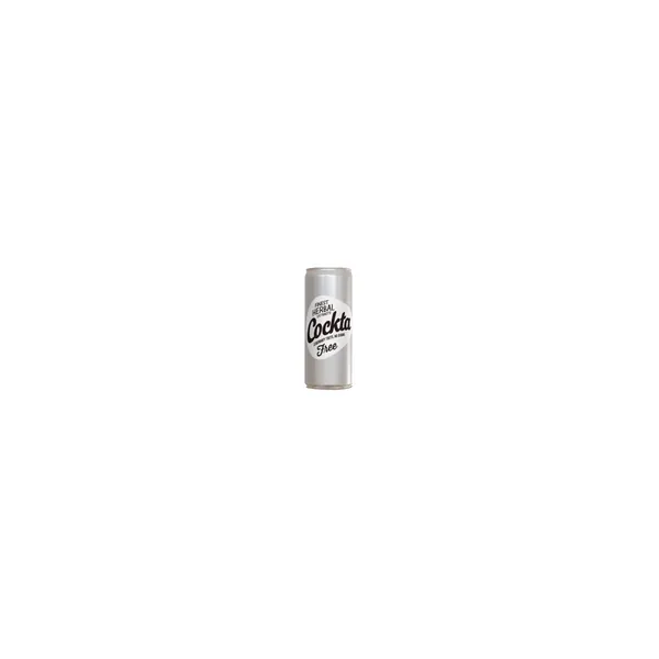 Gazirani sok COCKTA Free limenka 300ml