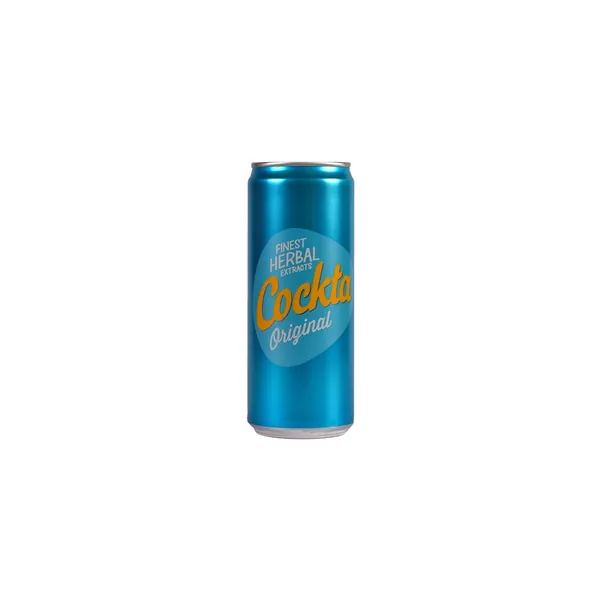 Gazirani sok COCKTA limenka 330ml