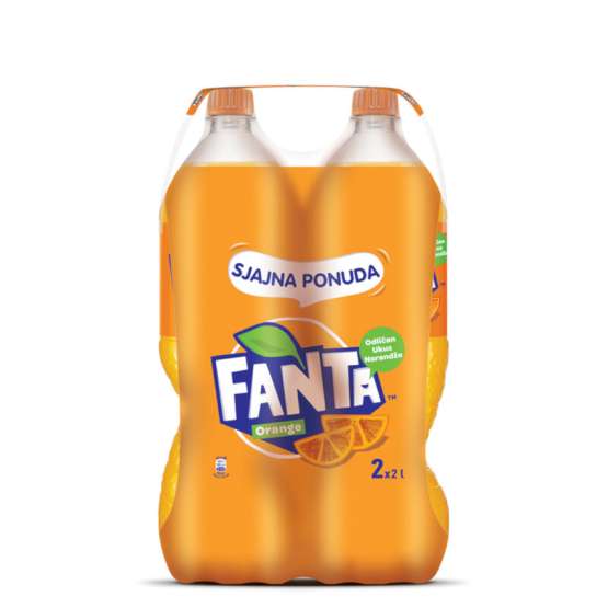 Gazirani sok FANTA Orange PROMO 2LX2