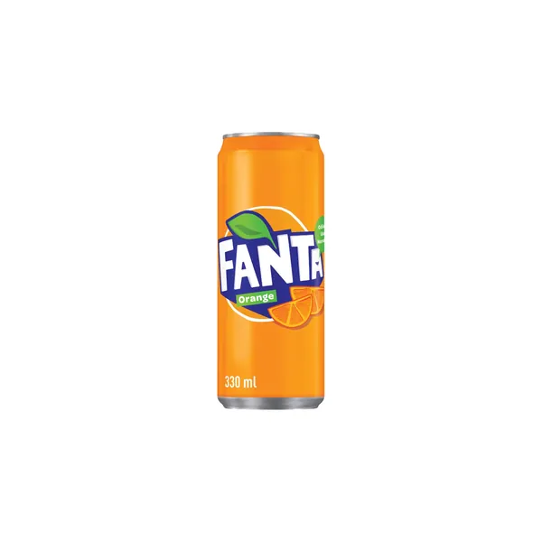 Gazirani sok FANTA pomorandža limenka 330ml
