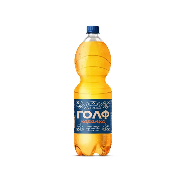 Gazirani sok GOLF Orange 1,5L