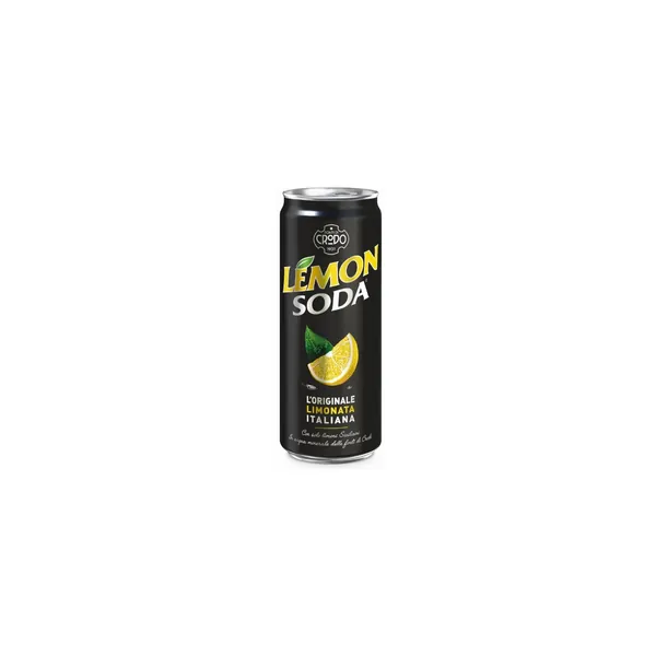 Gazirani sok LEMON SODA 0,33l