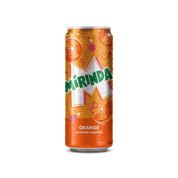 Gazirani sok MIRINDA Orange 0.33l