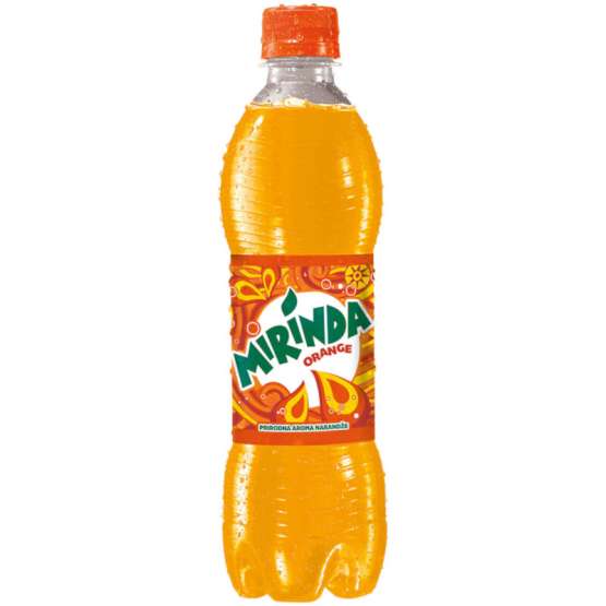 Gazirani sok MIRINDA Orange 0.5l