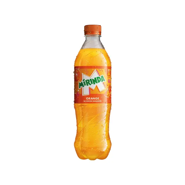 Gazirani sok MIRINDA Orange 0.5l