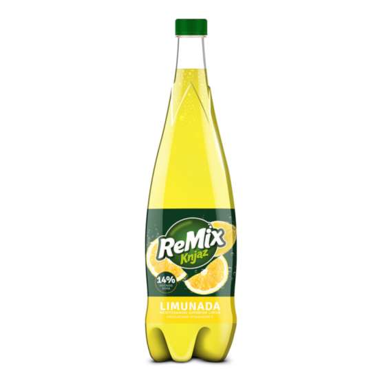 Gazirani sok ReMix limunada 1,5l