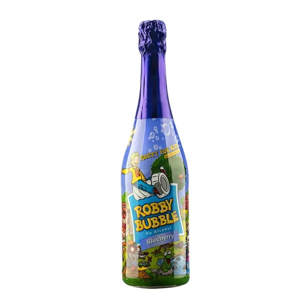 Gazirani sok ROBBY borovnica 750ml