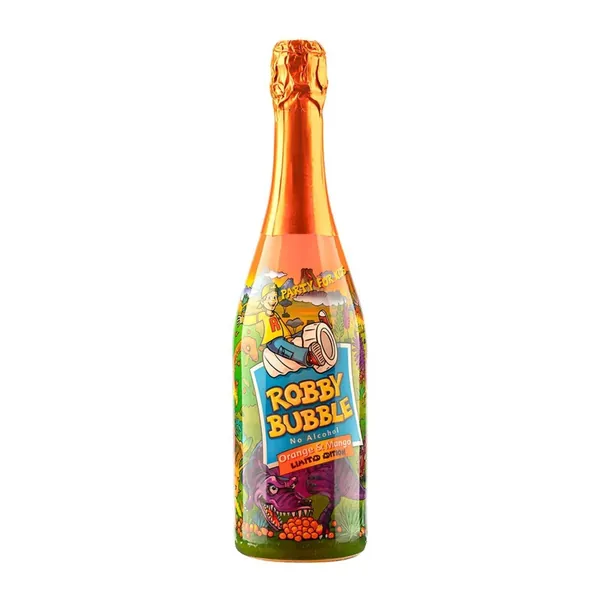 Gazirani sok ROBBY mango pomorandža 750ml