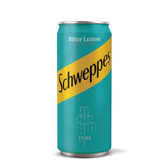 Gazirani sok SCHWEPPES Biter Lemon 0,33l
