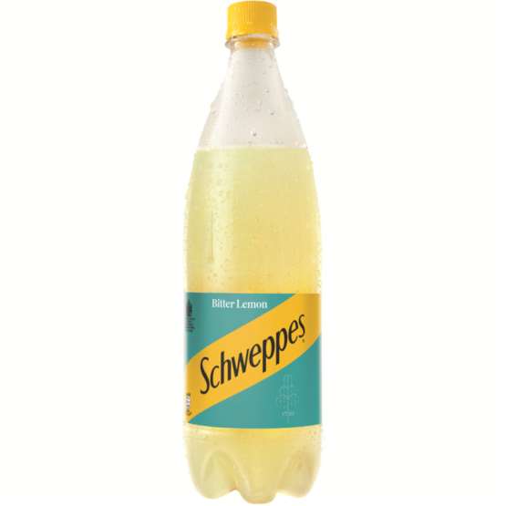 Gazirani sok SCHWEPPES Bitter Lemon 1l