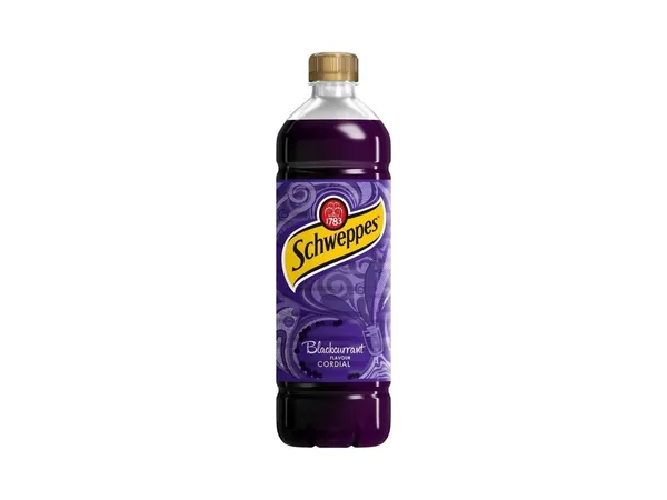 Gazirani sok SCHWEPPES Purple 1l