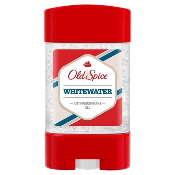 Gel Antiperspirant OLD SPICE White Water clear 50ml