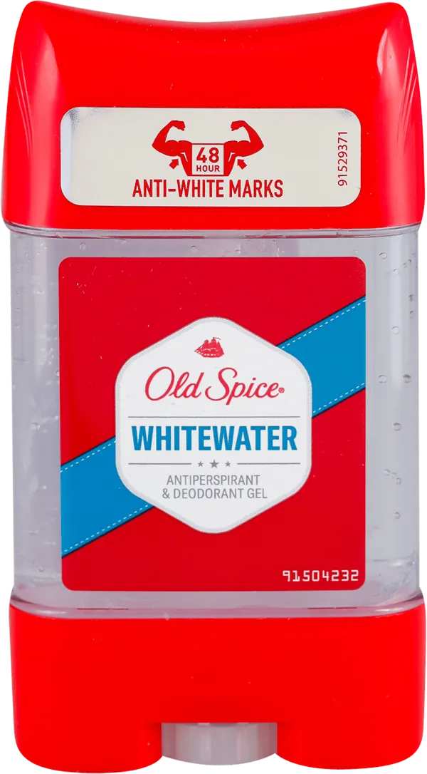 Gel Antiperspirant OLD SPICE White Water clear 50ml