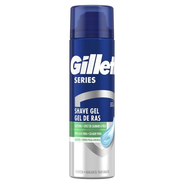 Gel za brijanje GILLETTE Series Sensitive 200 ml