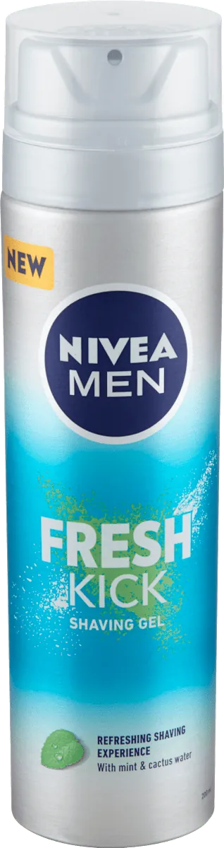 Gel za brijanje NIVEA Men Fresh Kick 200ml