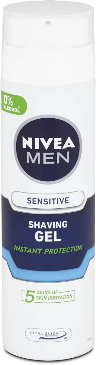Gel za brijanje NIVEA MEN Sensitive 200 ml