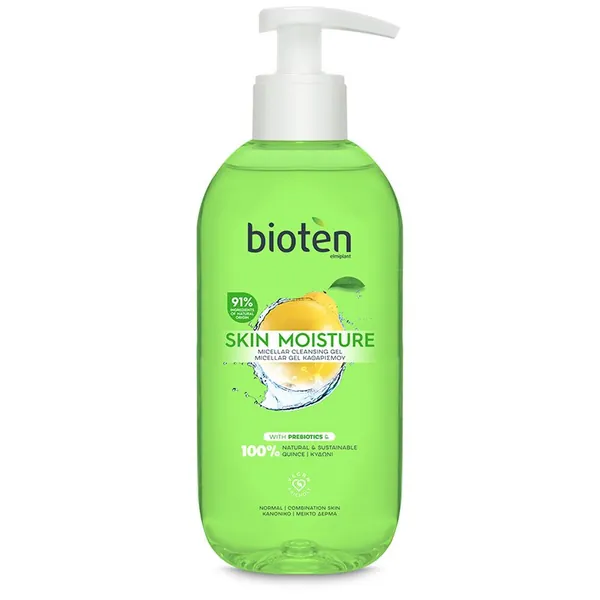 Gel za čišćenje lica BIOTEN Skin moisture za umivanje 200ml