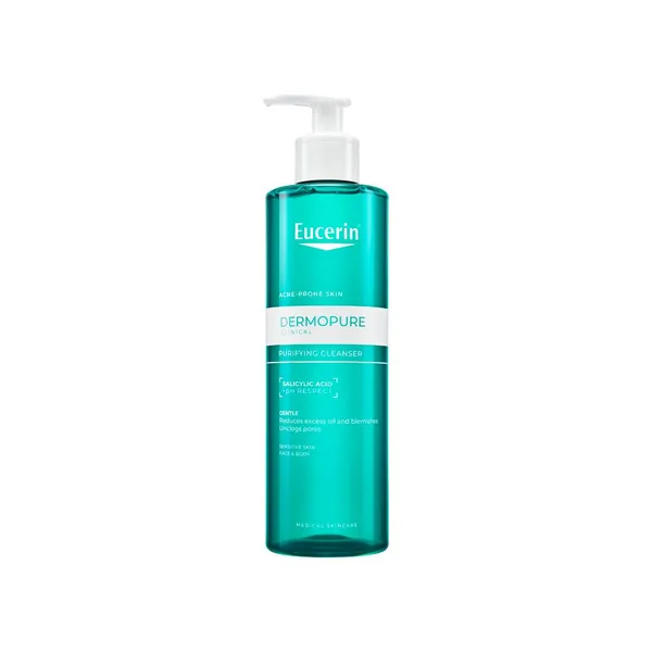 Gel za čišćenje lica EUCERIN Dermopure Clinical 400ml