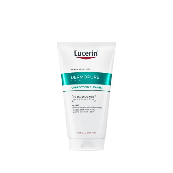 Gel za čišćenje lica EUCERIN Dermopure Clinical korektivni gel 150ml