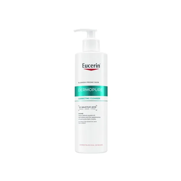 Gel za čišćenje lica EUCERIN Dermopure Clinical korektivni gel 400ml