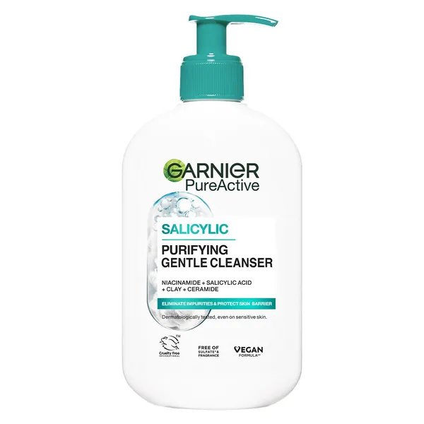 Gel za čišćenje lica GARNIER Pure Active Hydrating Deep Cleanser 250ml