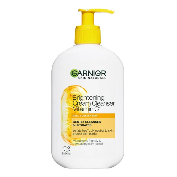 Gel za čišćenje lica GARNIER Vitamin C kremaste teksture 250ml