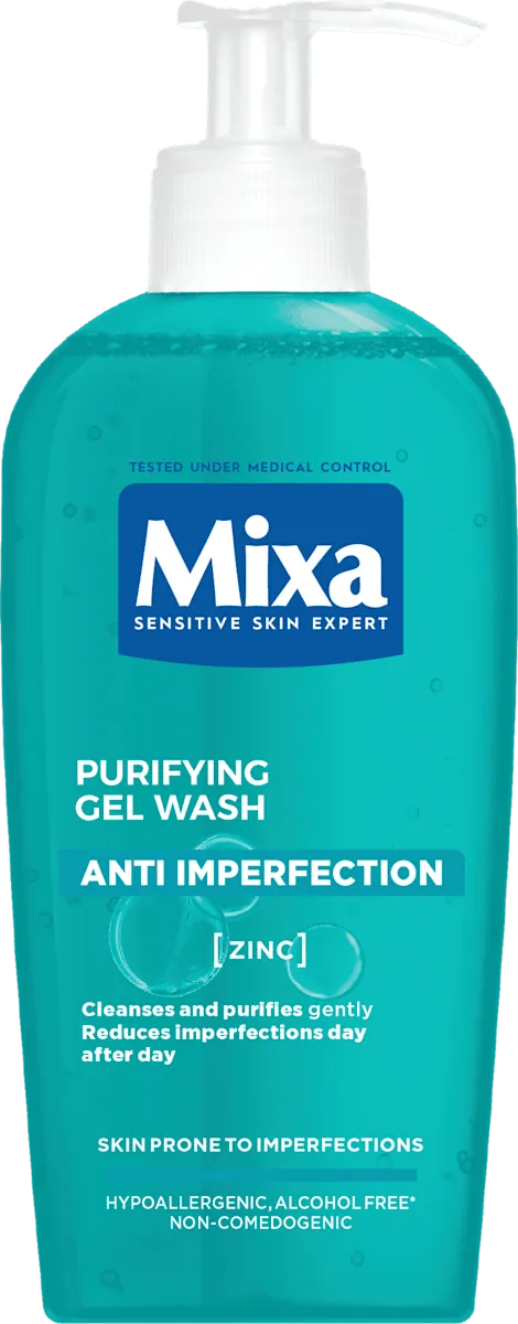 Gel za čišćenje lica MIXA Anti Imperfection 200 ml