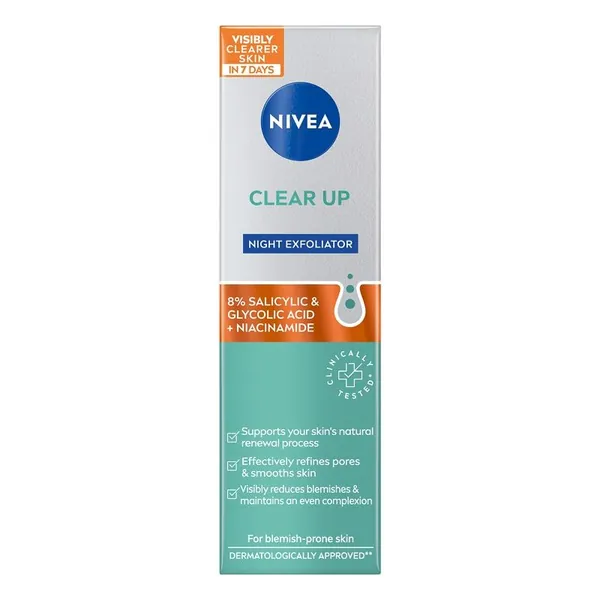 Gel za čišćenje lica NIVEA derma skin clear gel 40ml