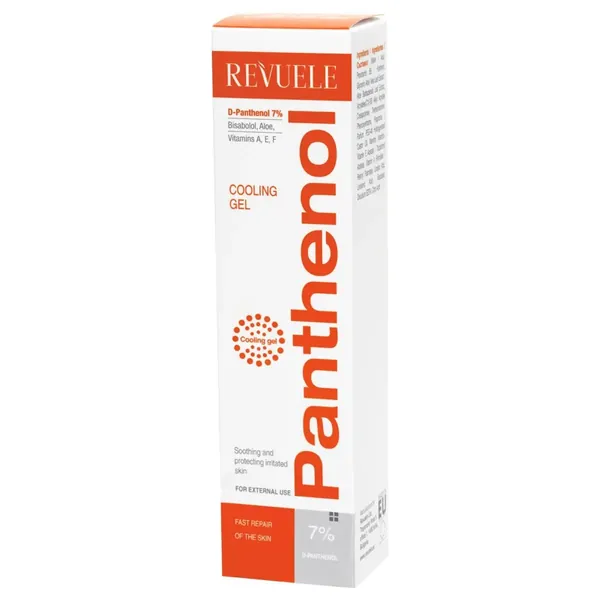 Gel za hladjenje i umirivanje kože REVUELEN Panthenol 7% 75ml