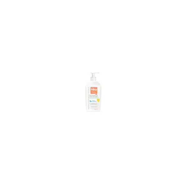 Gel za kupanje Baby MIXA bez sapuna – za kosu i telo 400 ml