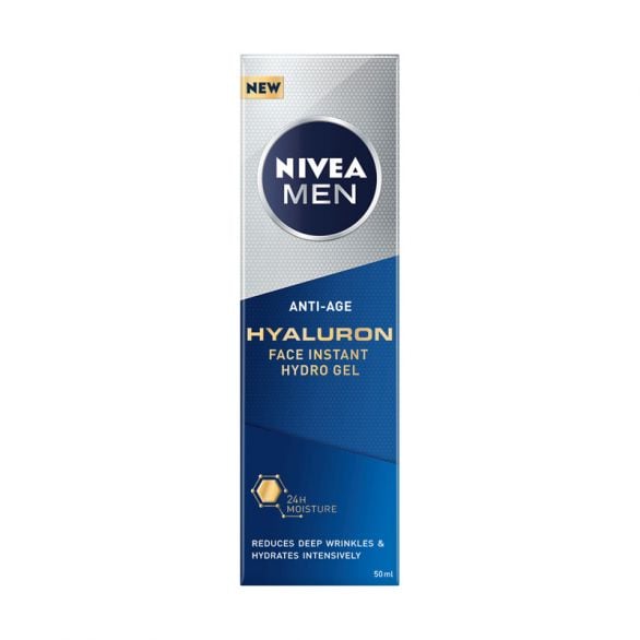 Gel za lice NIVEA MEN Hyaluron Active age 50ml