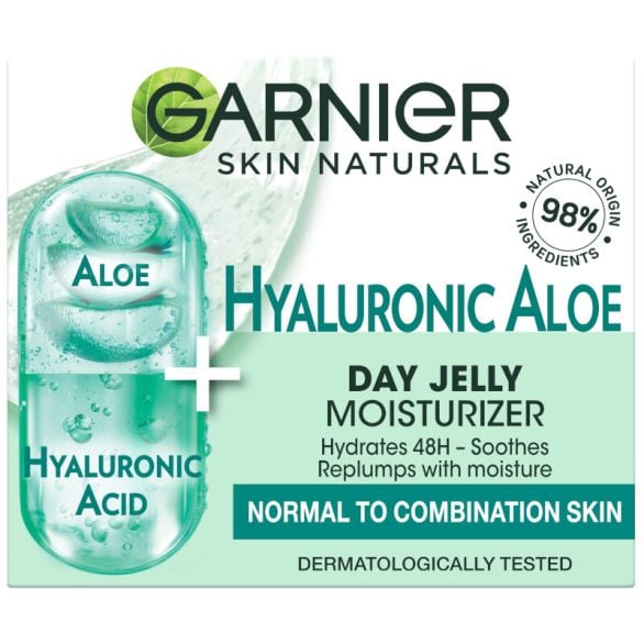 Gel za negu lica i tela  GARNIER Skin Naturals Hyaluronic Aloe Jelly Hidratantni
