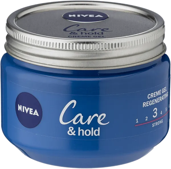 Gel za oblikovanje kose NIVEA Care & Hold za regeneraciju kremasti 150ml