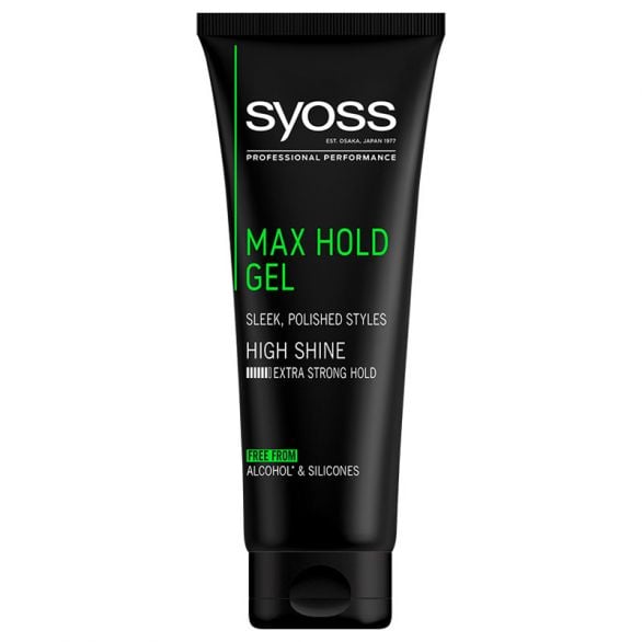 Gel za oblikovanje kose SYOSS Max Hold 250 ml