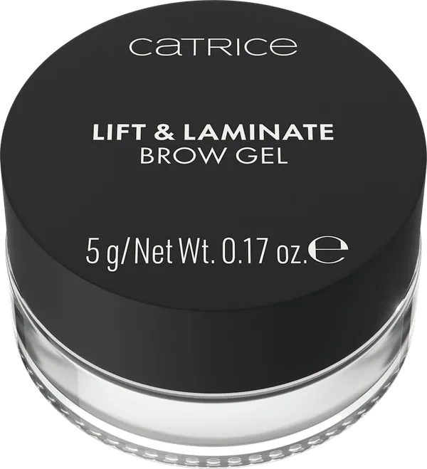Gel za obrve CATRICE Lift & Laminate 010 Transparent
