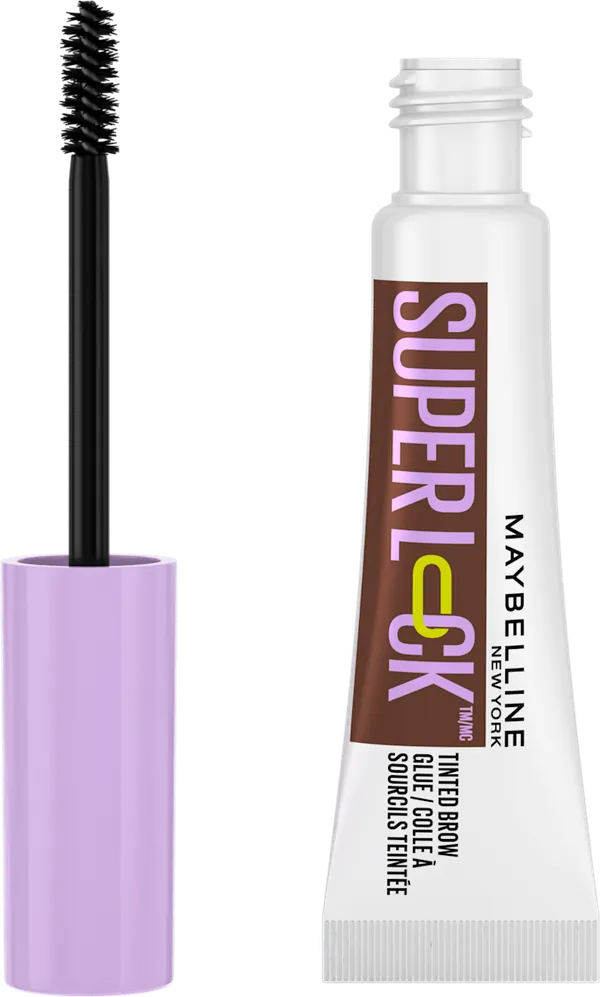 Gel za obrve MAYBELLINE NEW YORK Superlock deep brown