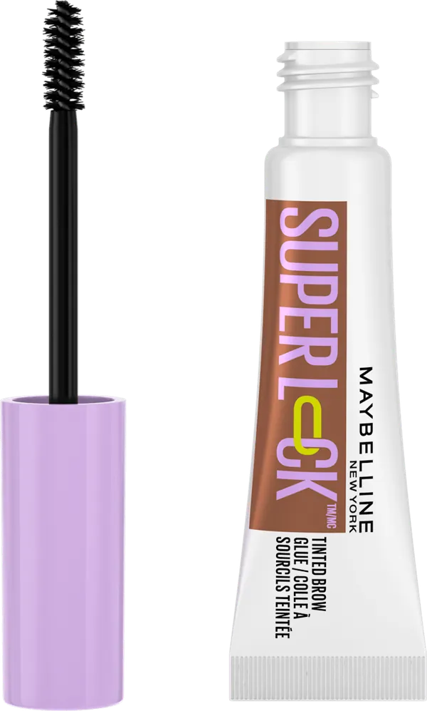 Gel za obrve MAYBELLINE NEW YORK Superlock medium brown
