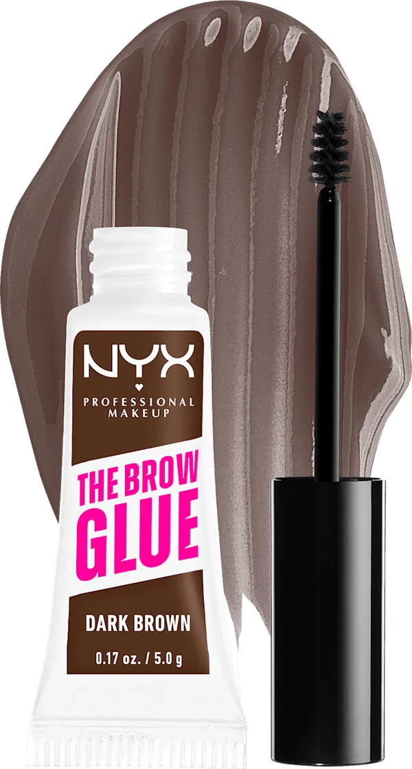 Gel za obrve NYX PROFESSIONAL MAKEUP Brow Glue Cool brown 04