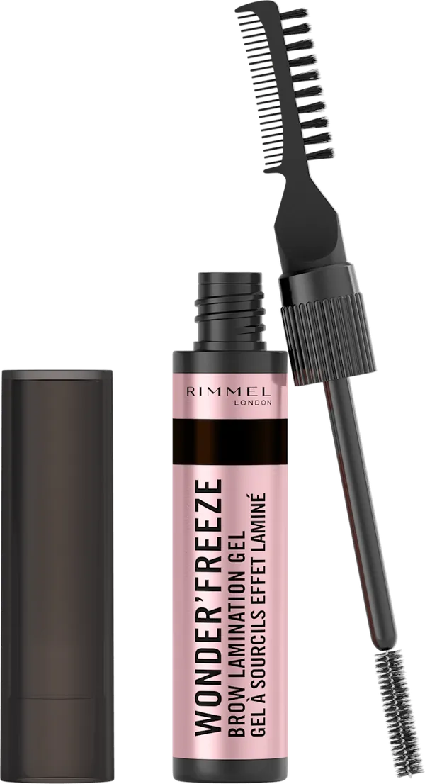 Gel za obrve RIMMEL Wonder'Freeze Brow 6g - 004 deep brown