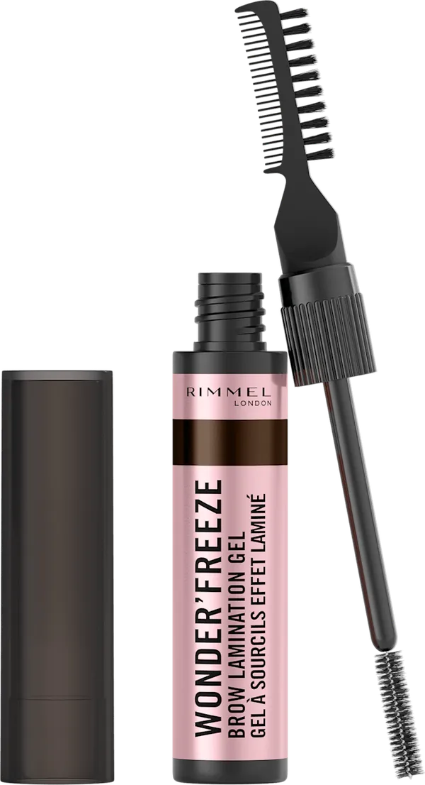 Gel za obrve RIMMEL Wonder'Freeze Brow Lamination 6g - 003 medium brown