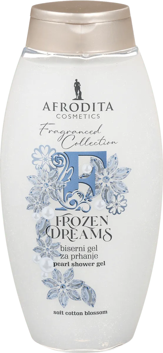 Gel za tuširanje AFRODITA frozen dreams, 250ml