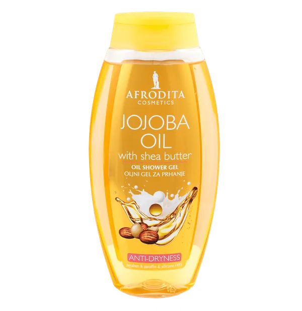 Gel za tuširanje AFRODITA Jojba Oil 250ml