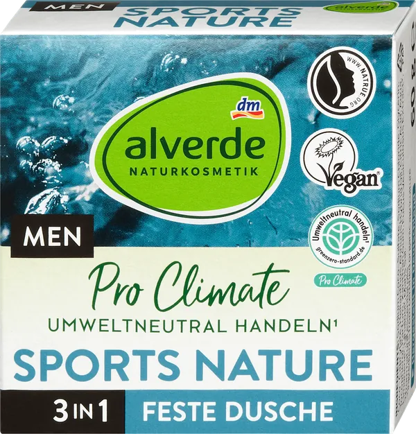 Gel za tuširanje ALVERDE čvrsti Sports nature 60g